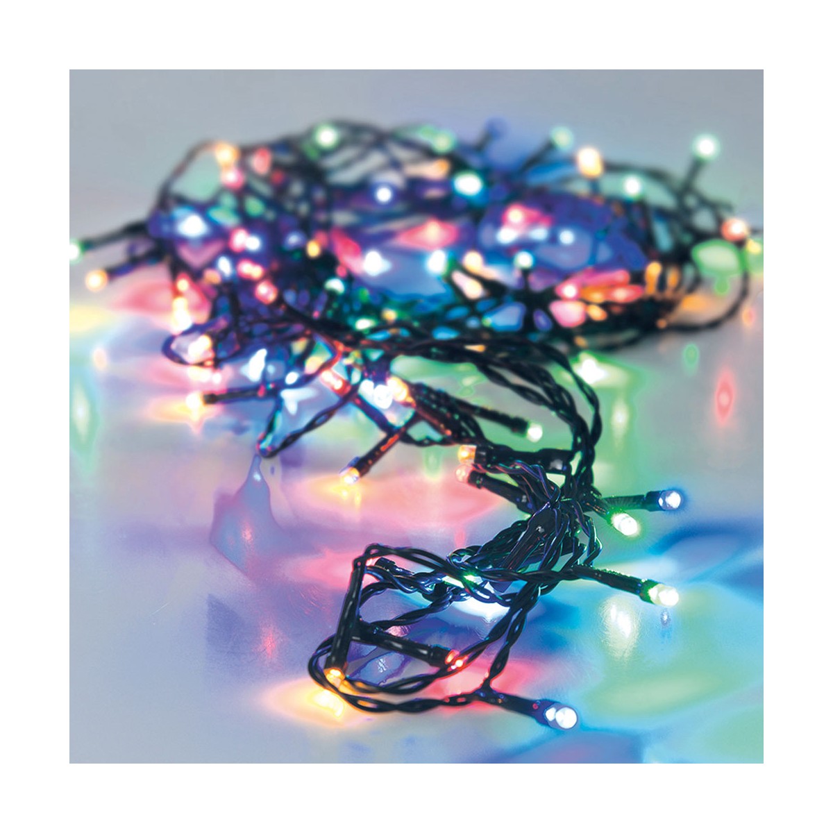 LED-krans Multicolour 21 m 29 m - 2