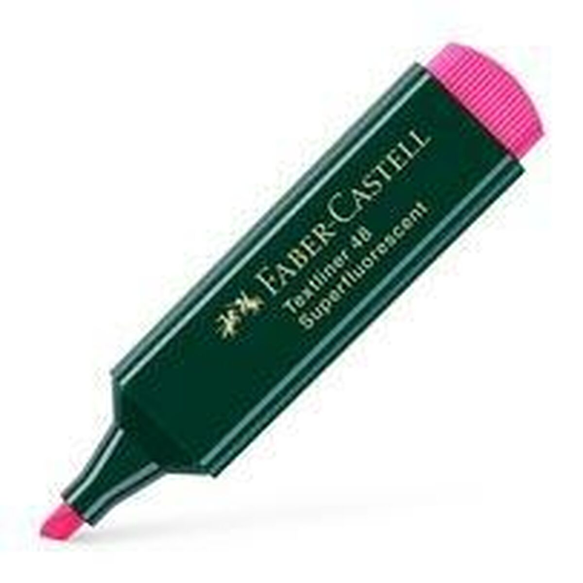 Fluorescerande markörsuppsättning Faber-Castell Textliner 48 Fuchsia (10 antal) - 2
