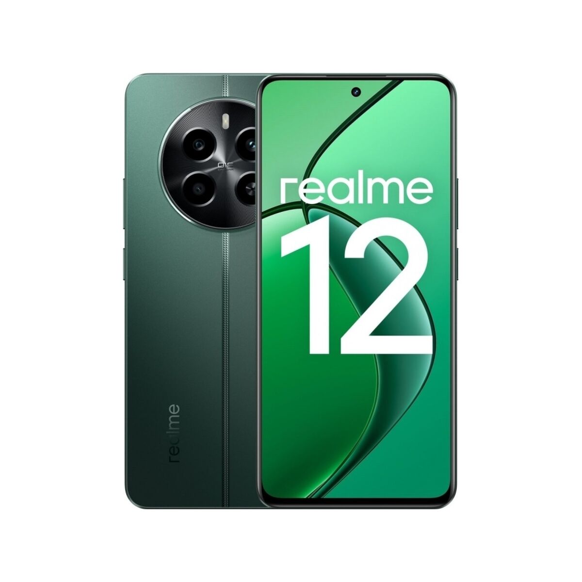 Smartphone Realme 12 6,67" Octa Core 8 GB RAM 256 GB Grön