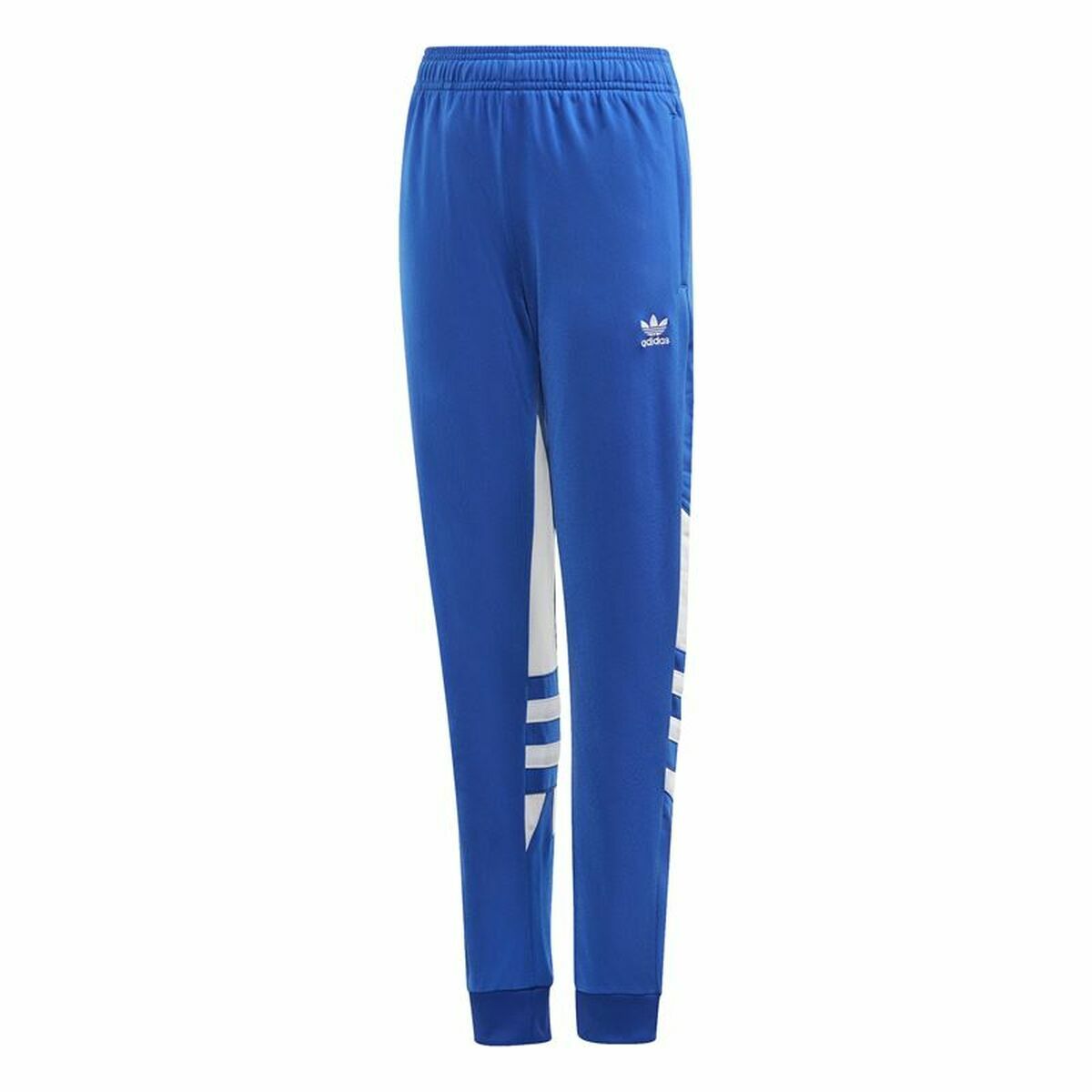 Byxor för vuxna Adidas Trefoil Blå Unisex - 4
