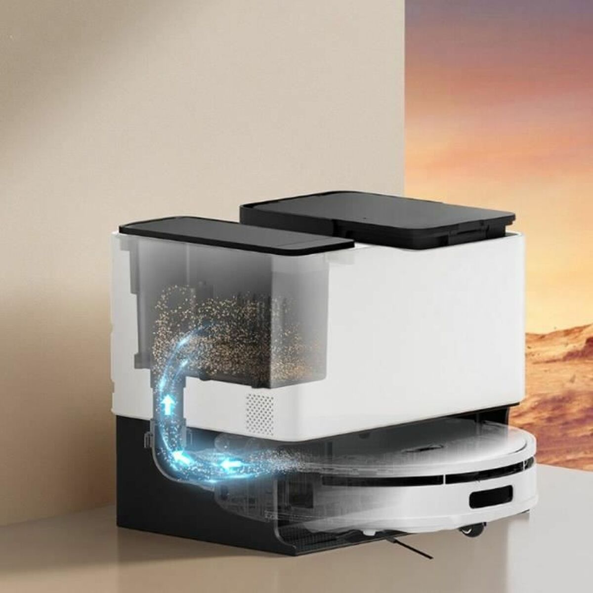 Robotdammsugare EZIclean All In One Z15 Pro 5200 mAh - 3