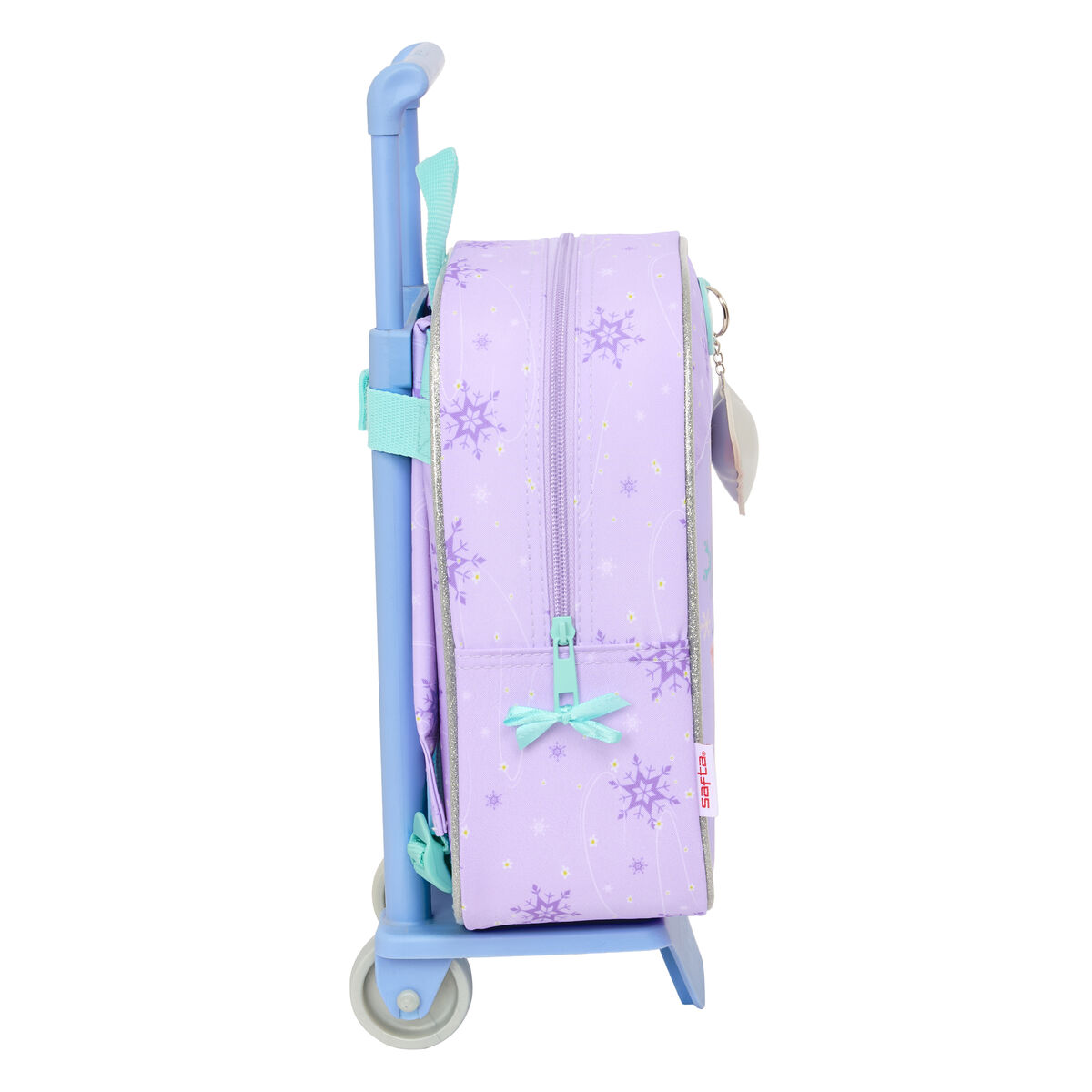 Skolväska med hjul Frozen Spirit Lila 22 x 27 x 10 cm - 2