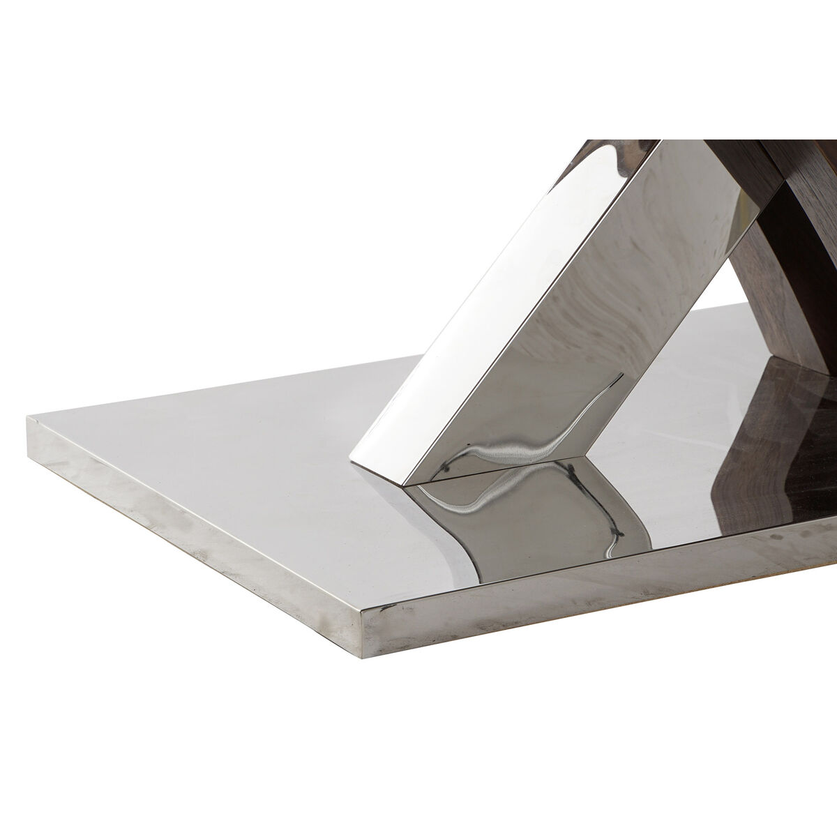 Matsalsbord DKD Home Decor Trä Stål 120 x 60 x 43,5 cm - 9