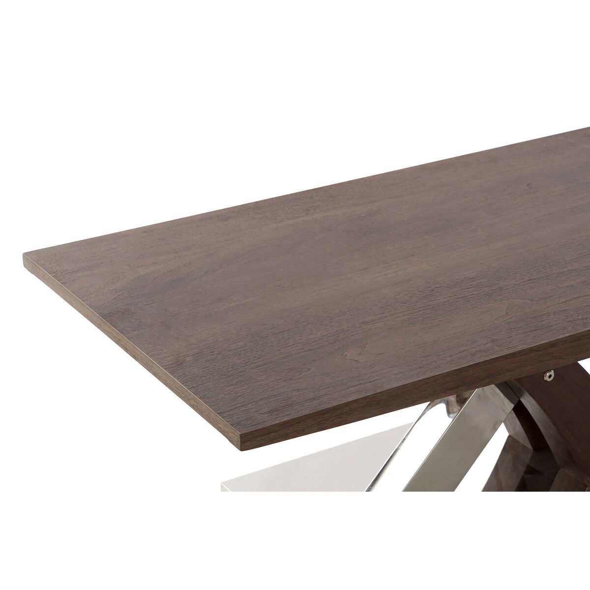 Matsalsbord DKD Home Decor Trä Stål 120 x 60 x 43,5 cm - 8