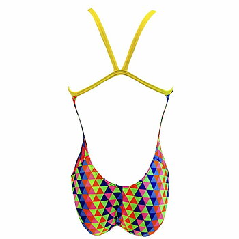 Baddräkt Dam Turbo Pro-Racer Tridimension Multicolour