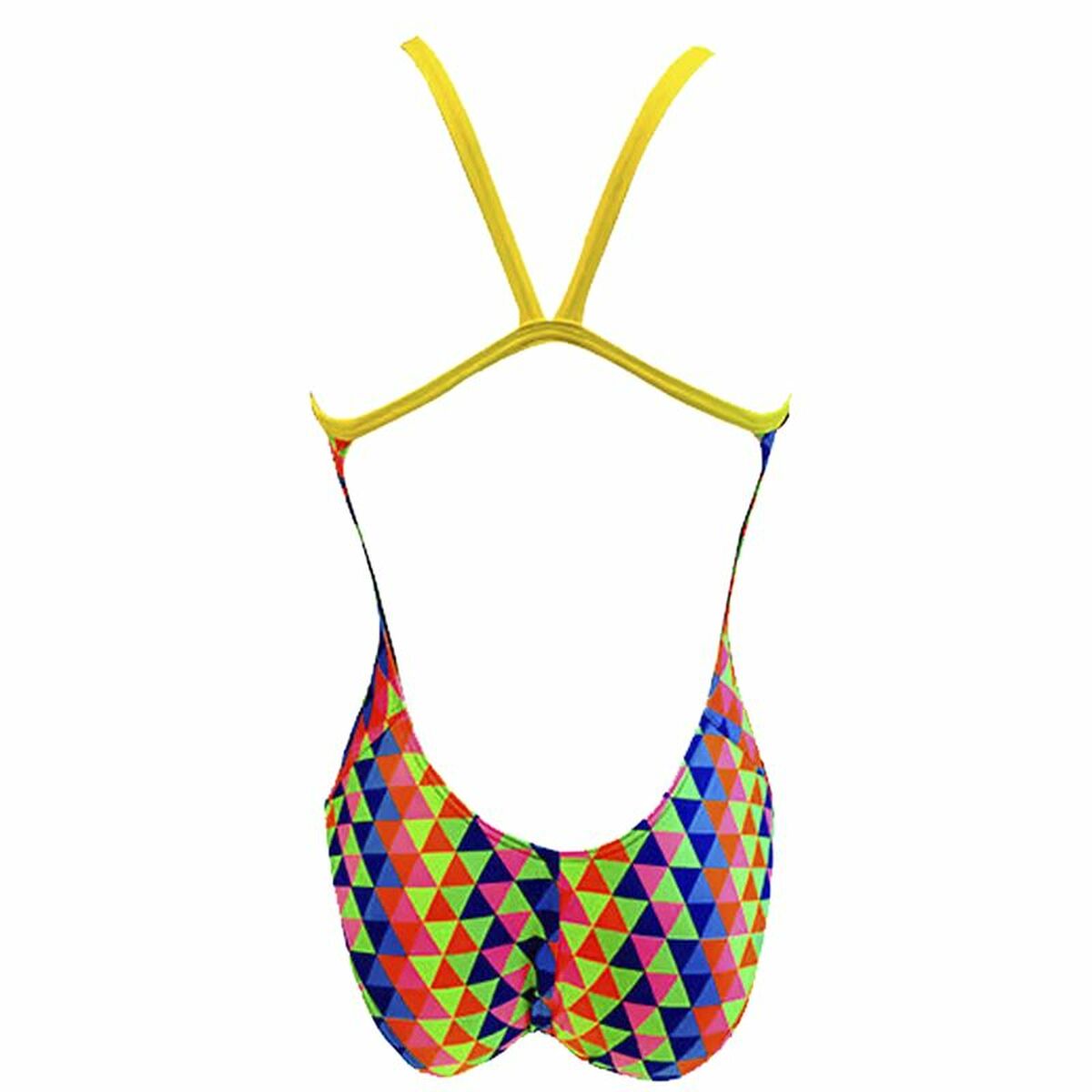 Baddräkt Dam Turbo Pro-Racer Tridimension Multicolour - 4