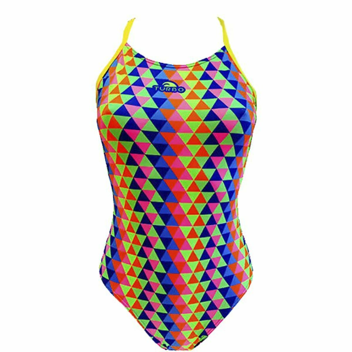 Baddräkt Dam Turbo Pro-Racer Tridimension Multicolour - 3