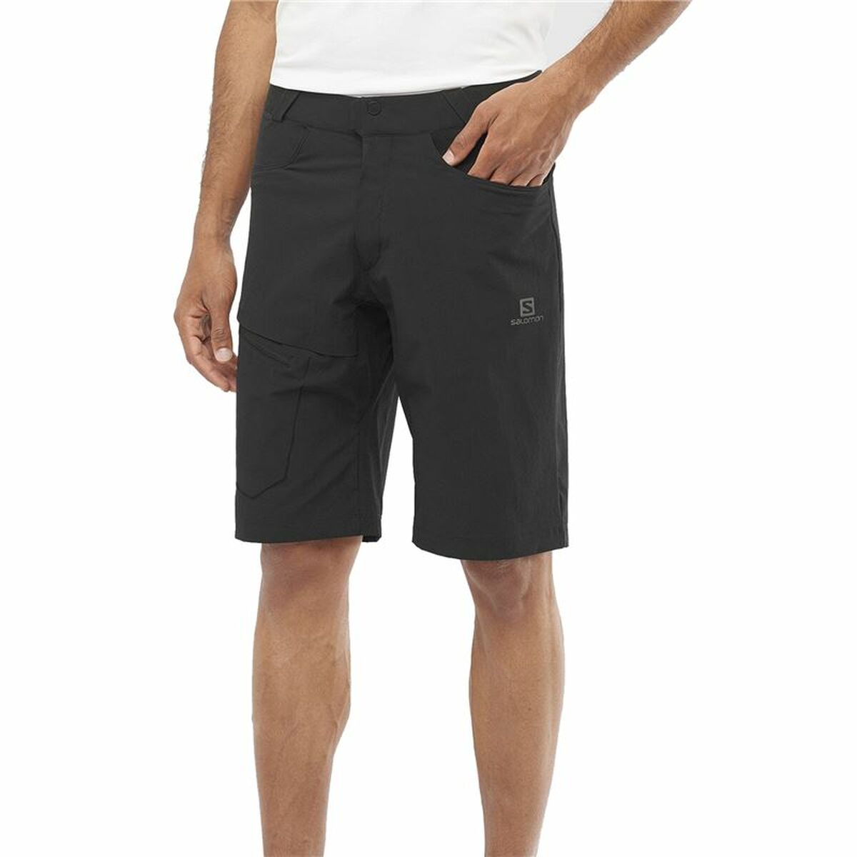 Sportshorts för män Salomon Wayfarer 37636 Berg Svart - 11