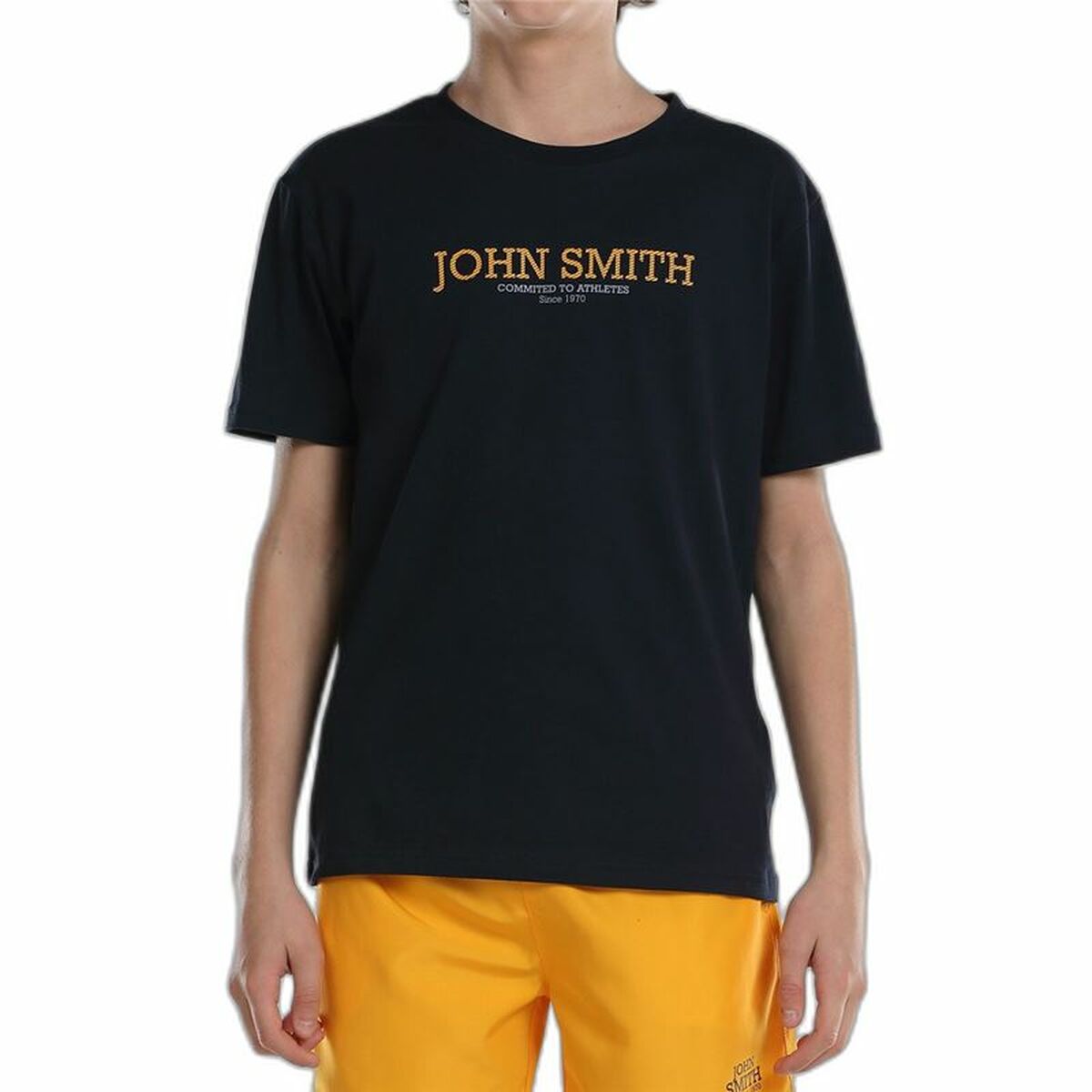T-shirt med kortärm Barn John Smith Efebo