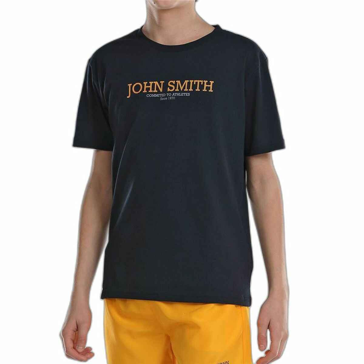 T-shirt med kortärm Barn John Smith Efebo - 2