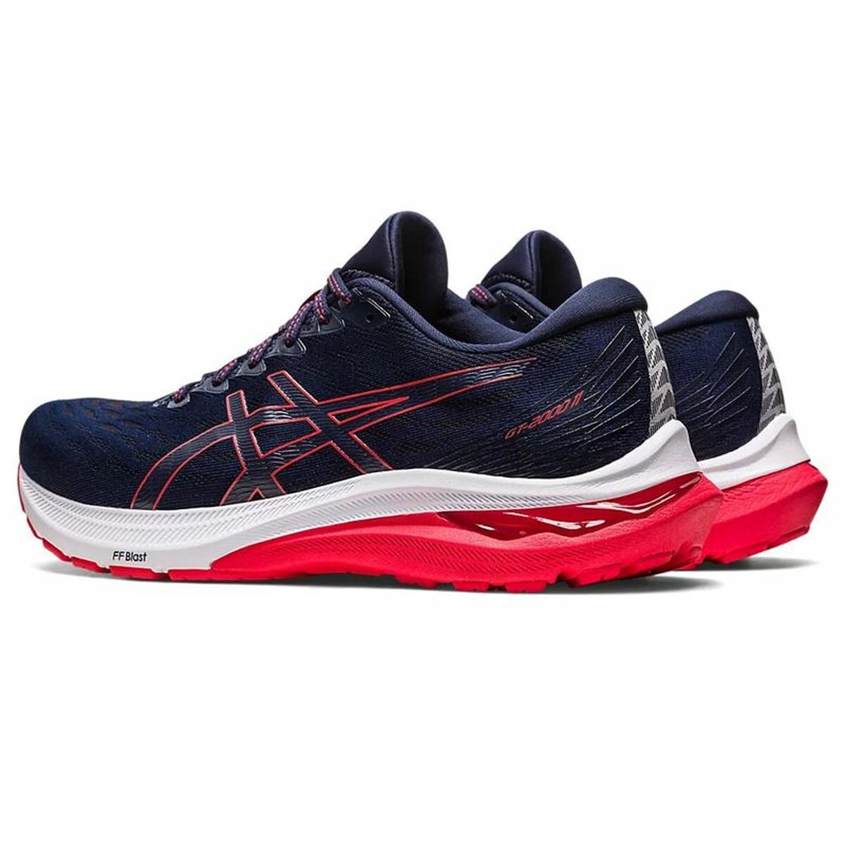 Löparskor, Vuxna Asics GT-2000 11 Mörkblå - 4