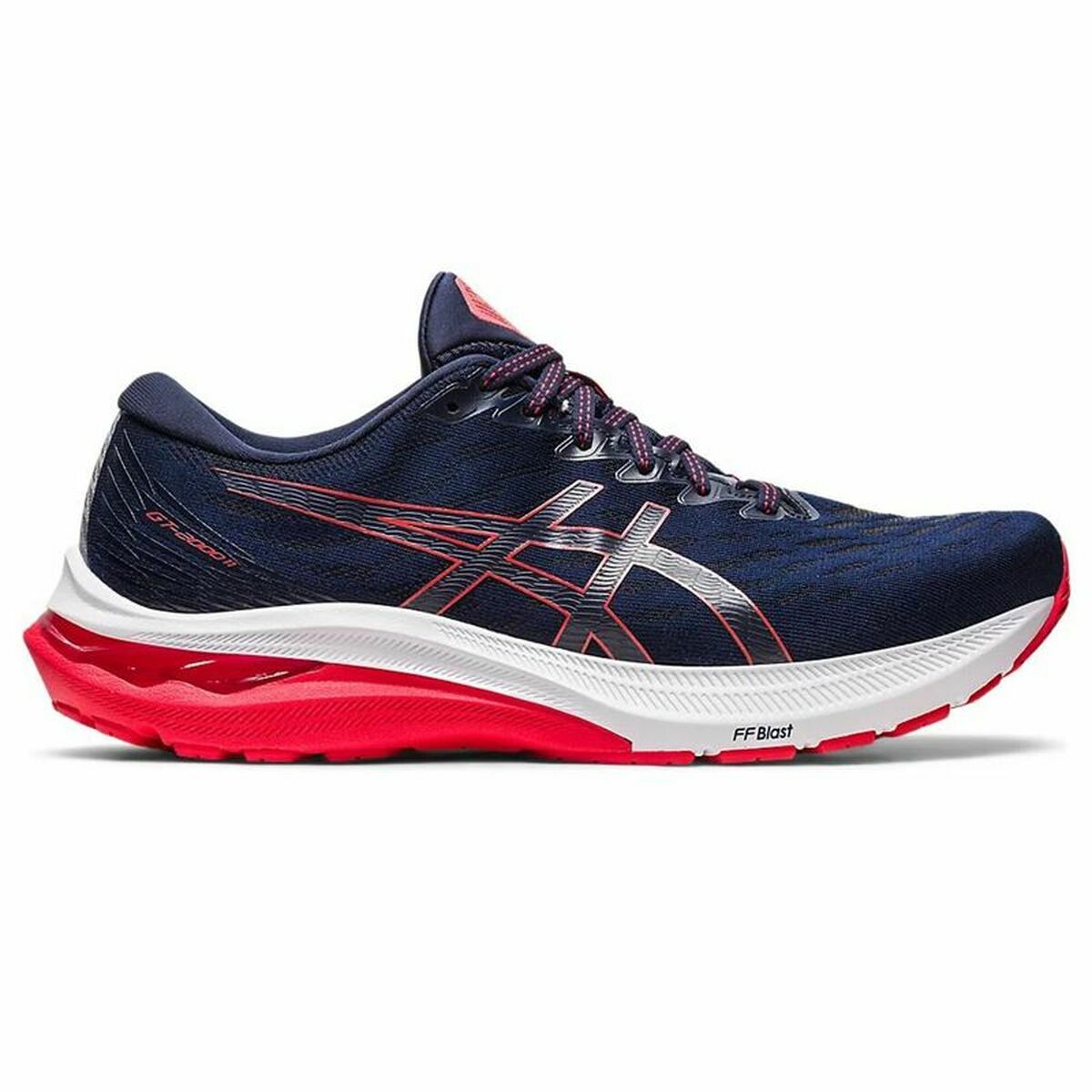 Löparskor, Vuxna Asics GT-2000 11 Mörkblå - 9