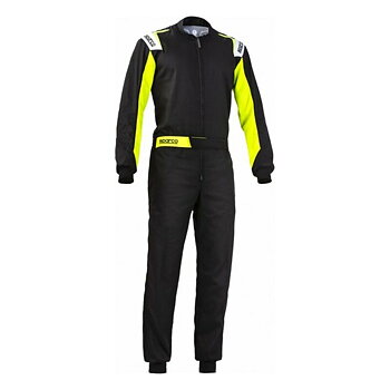 Karting-overall Sparco 002343NRGF1S Svart Gul