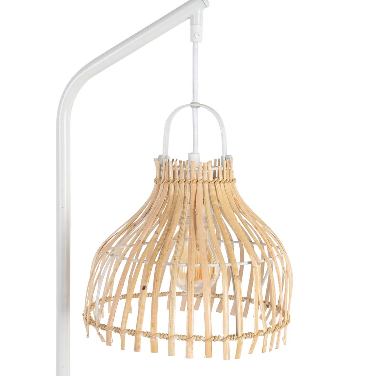 Golvlampa 31 x 25 x 162 cm Järn - 8
