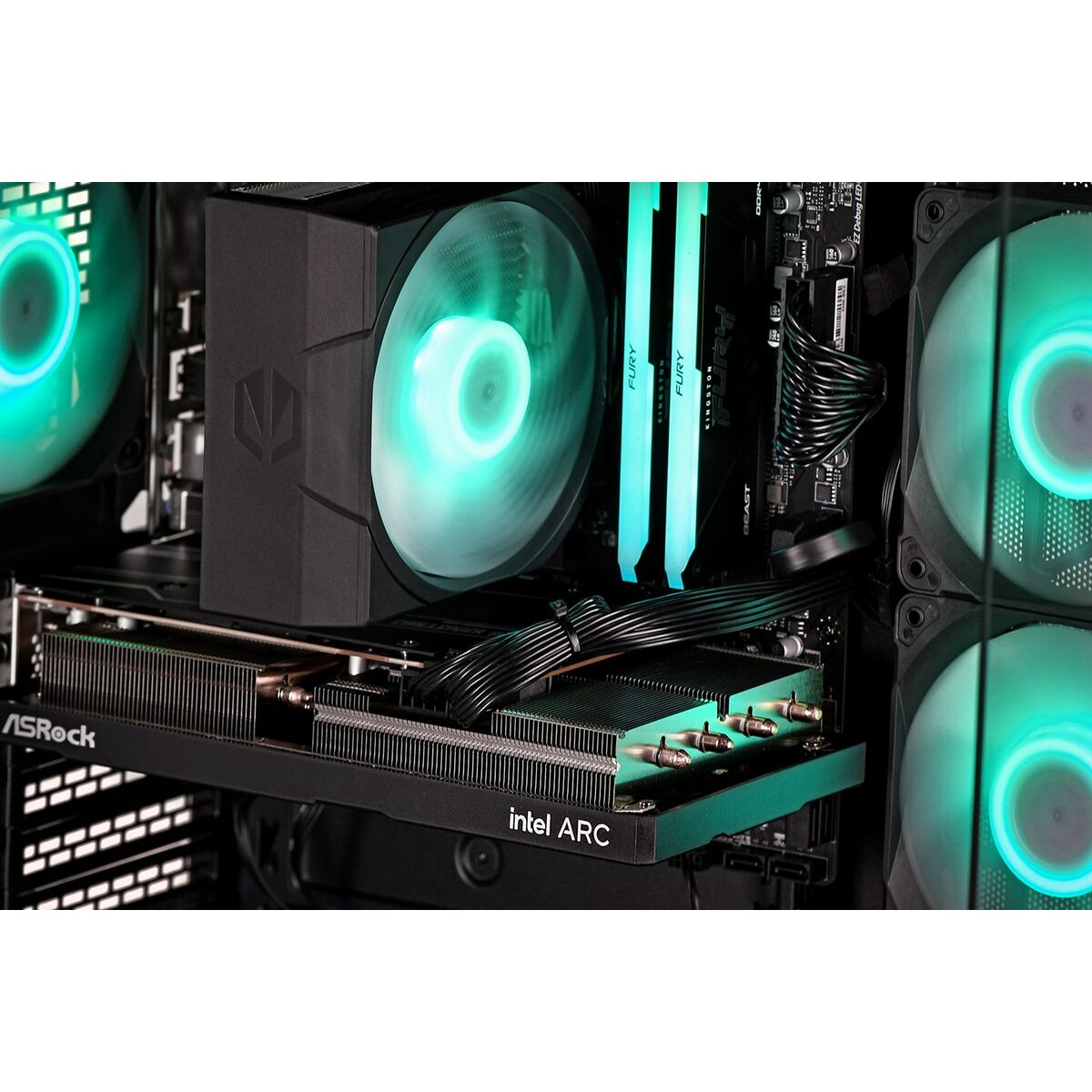 Bordsdator Actina Intel Core i5-12400F 32 GB RAM 1 TB SSD - 7