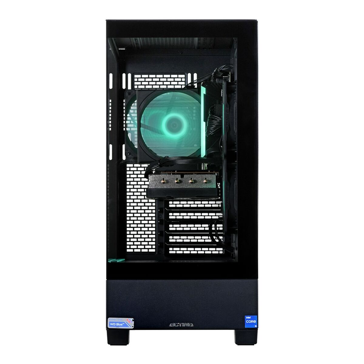 Bordsdator Actina Intel Core i5-12400F 32 GB RAM 1 TB SSD - 2