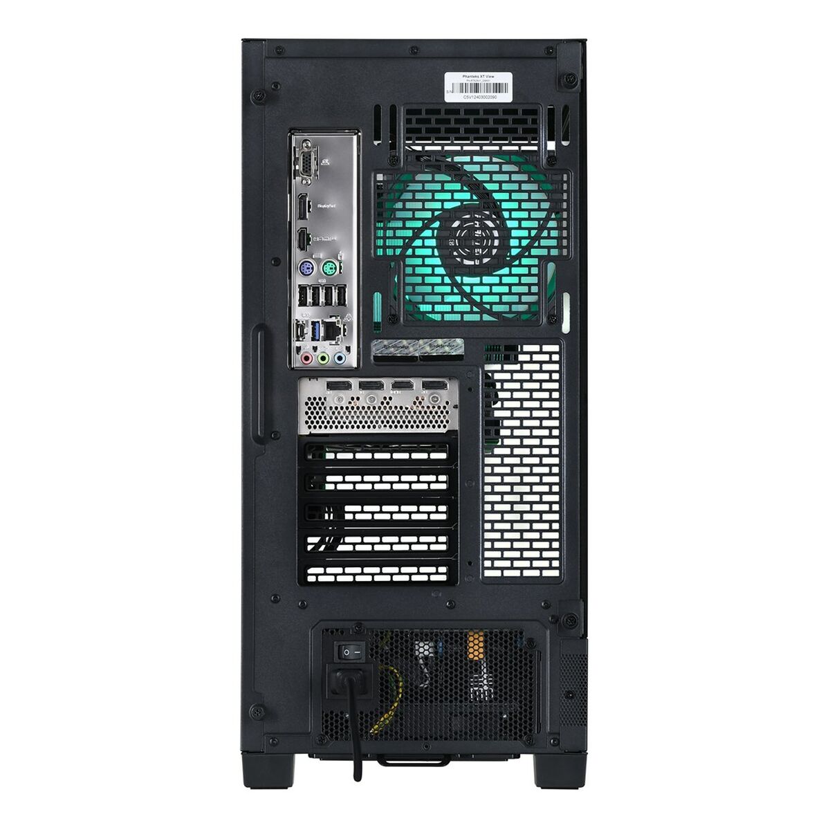 Bordsdator Actina Intel Core i5-12400F 32 GB RAM 1 TB SSD - 4