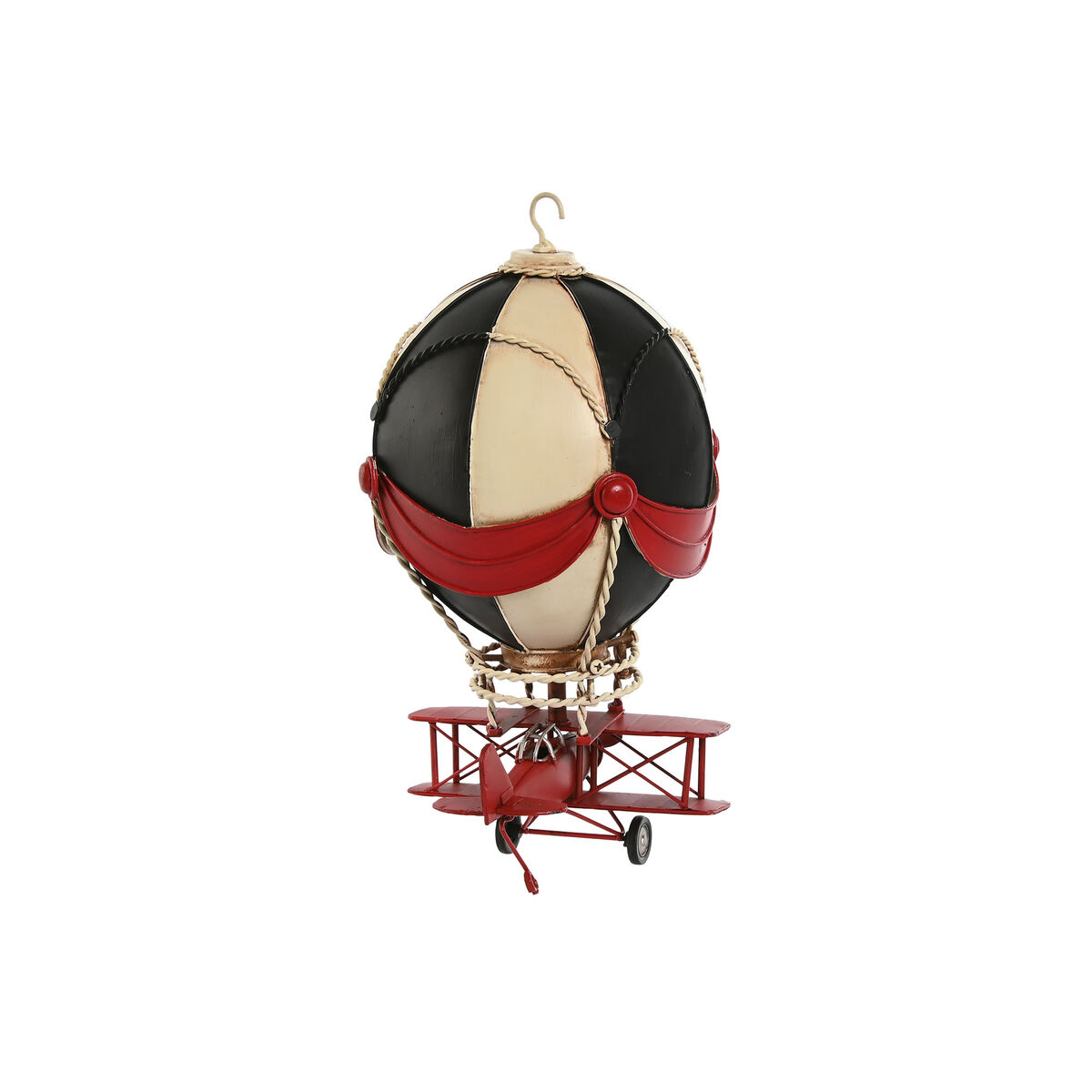 Prydnadsfigur Home ESPRIT Blå Rosa Vintage 17 x 17 x 32 cm (2 antal) - 3