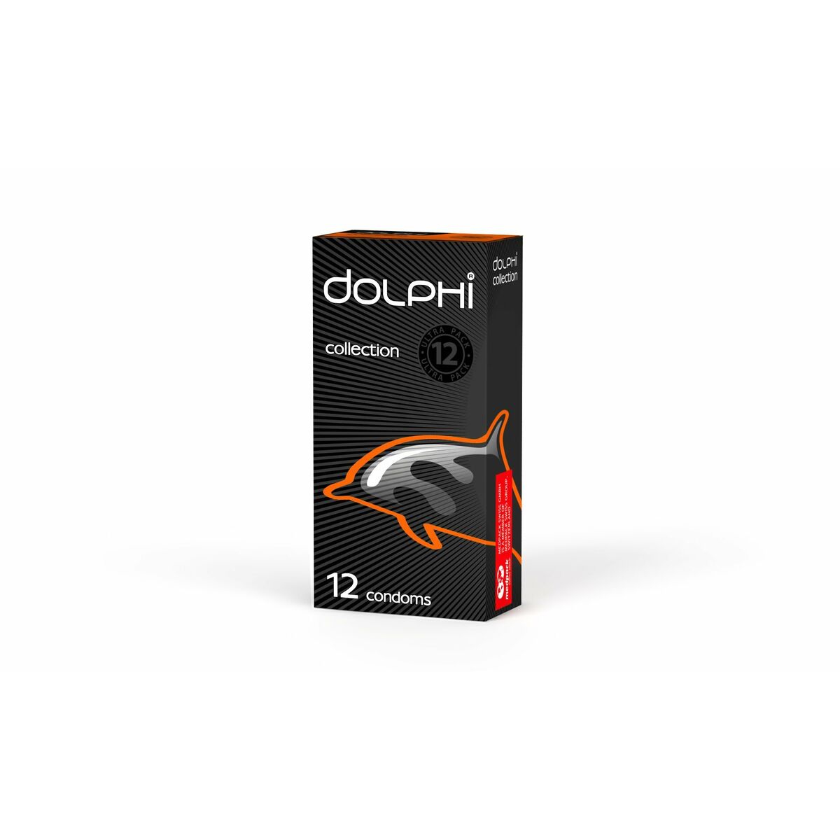 Kondomer dolphi Collection 12 antal