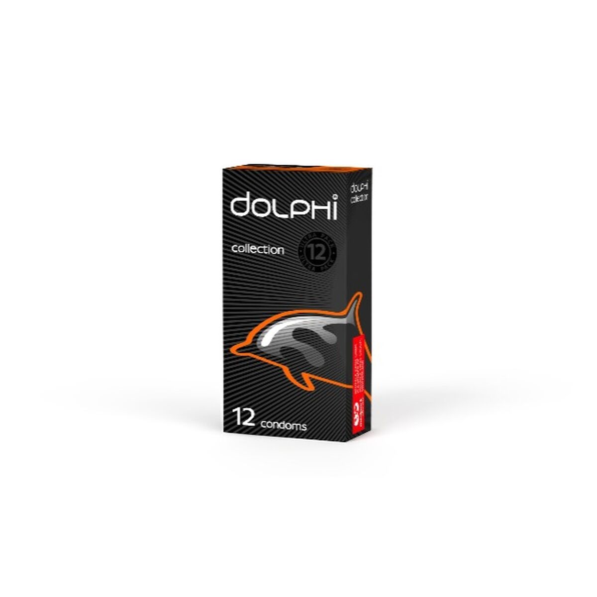Kondomer dolphi Collection 12 antal - 2