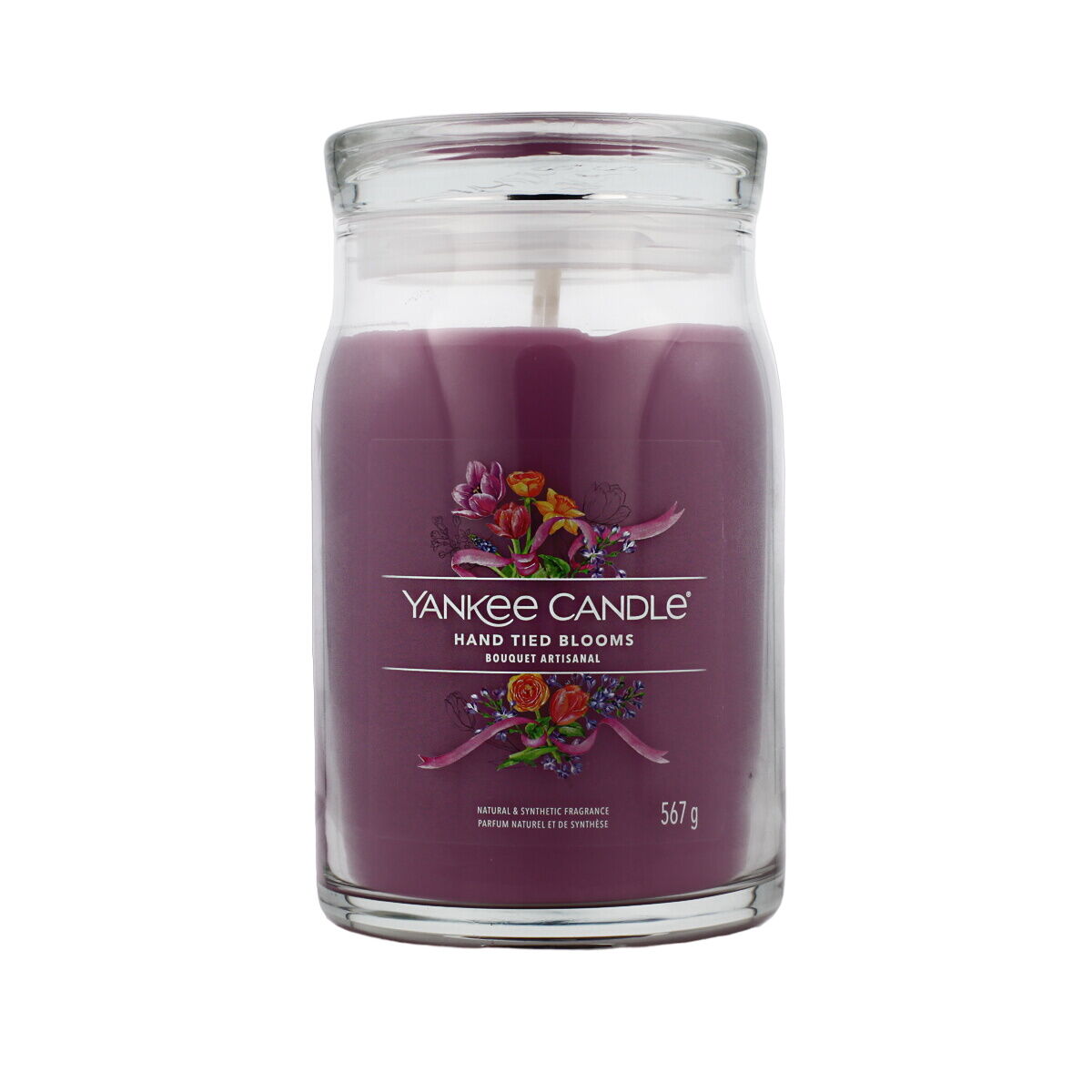 Doftljus Yankee Candle Signature Large Jar Hand Tied Blooms 567 g - 2