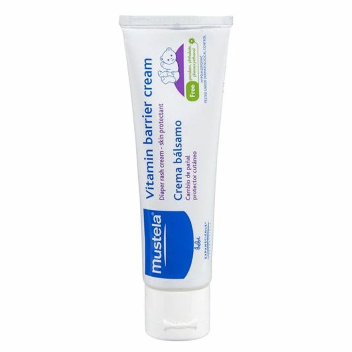 Lindrande kräm 1-2-3 Mustela 3504105025847 100 ml