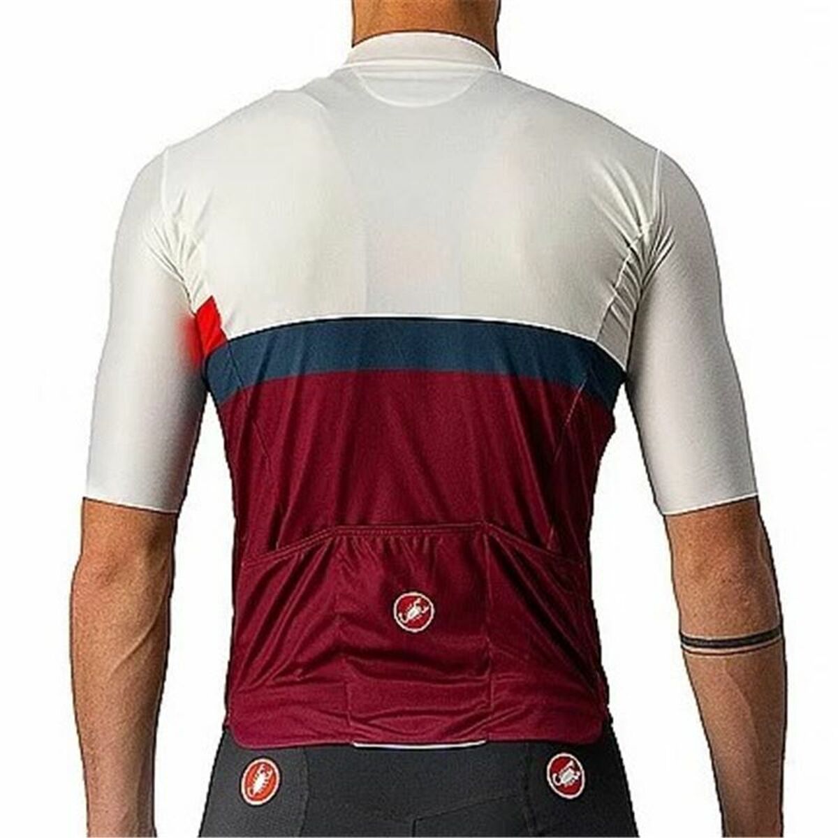 Cykeltröja Castelli CDC Brun - 2