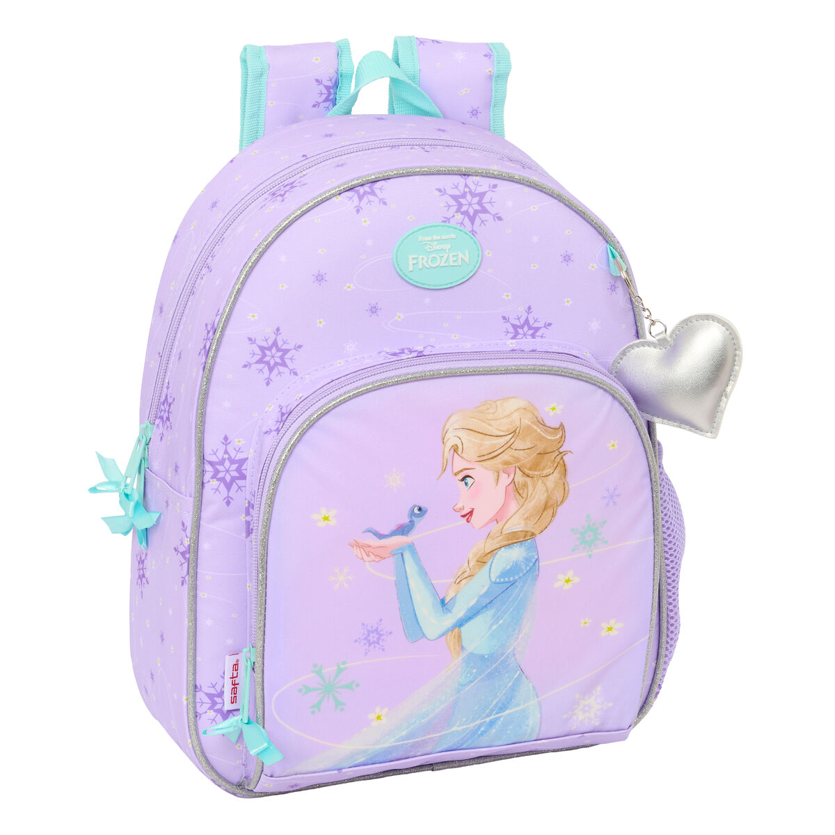 Skolryggsäck Frozen Spirit Lila 28 x 34 x 10 cm
