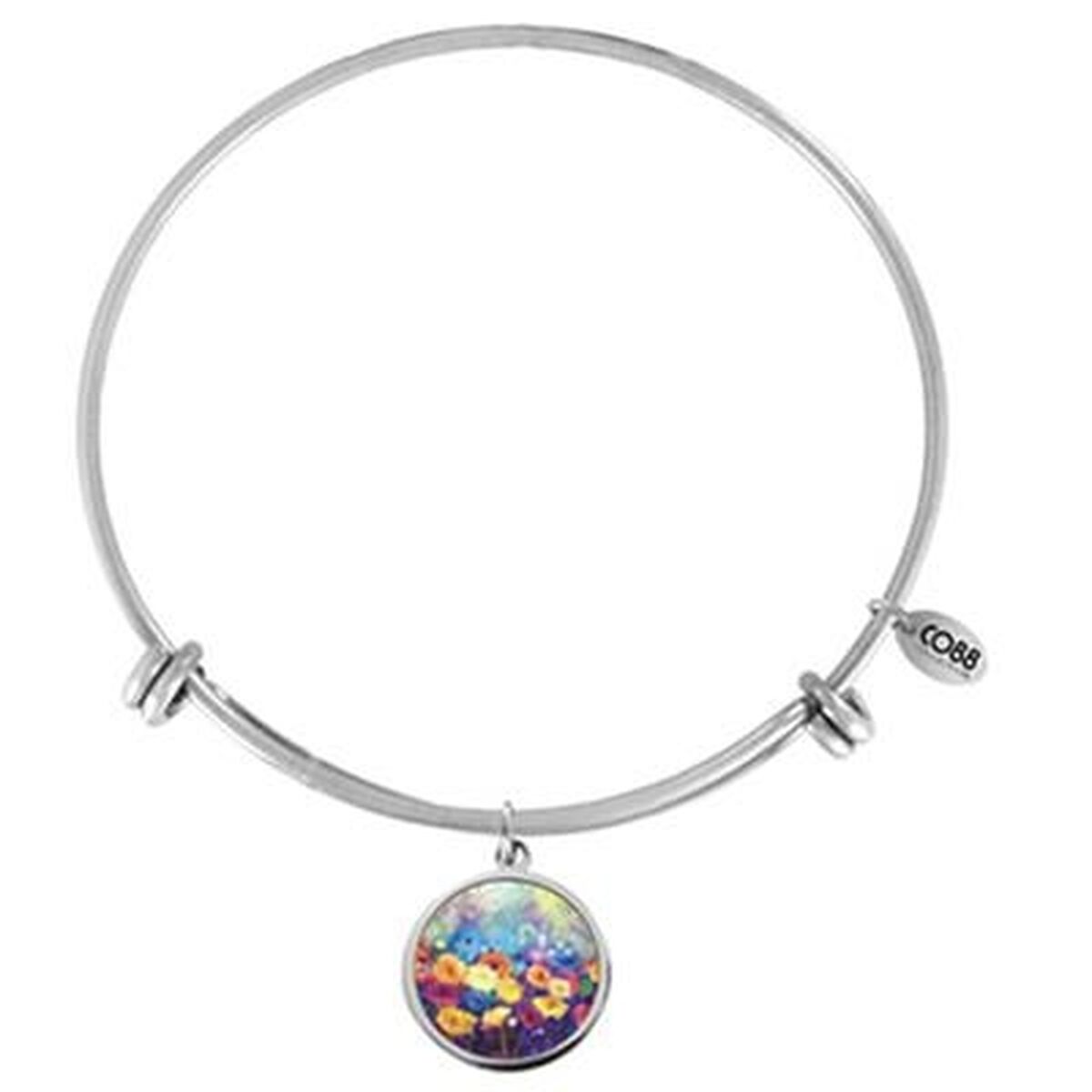 Damarmband CO88 Collection 8CB-11028 Silvrig