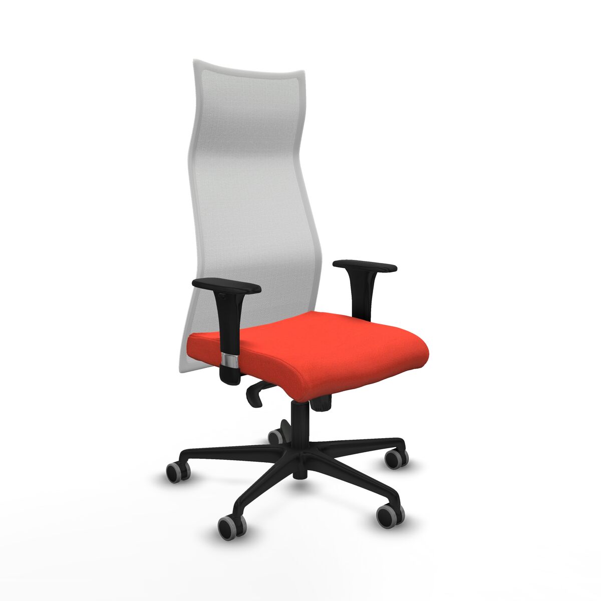 Kontorsstol Albacete XL Piqueras y Crespo B1C036G Mörk Orange