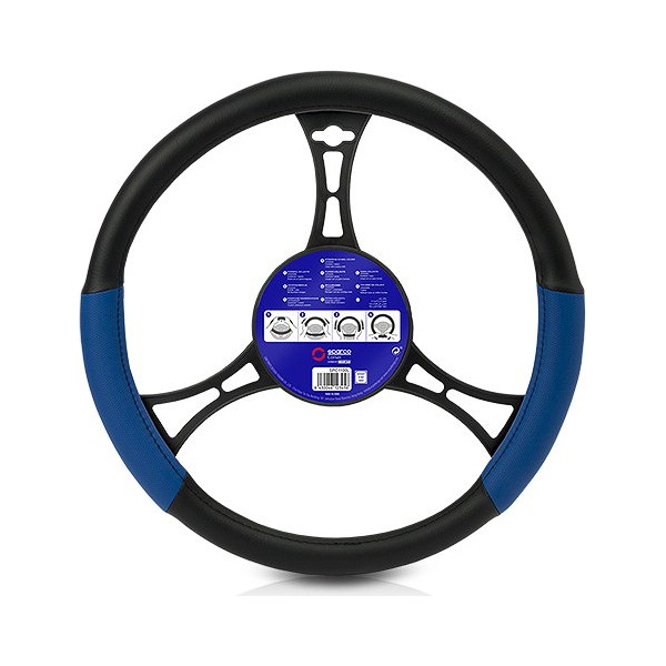 Rattöverdrag Sparco SPC1100L Universal (Ø 37 - 39 cm) - 3
