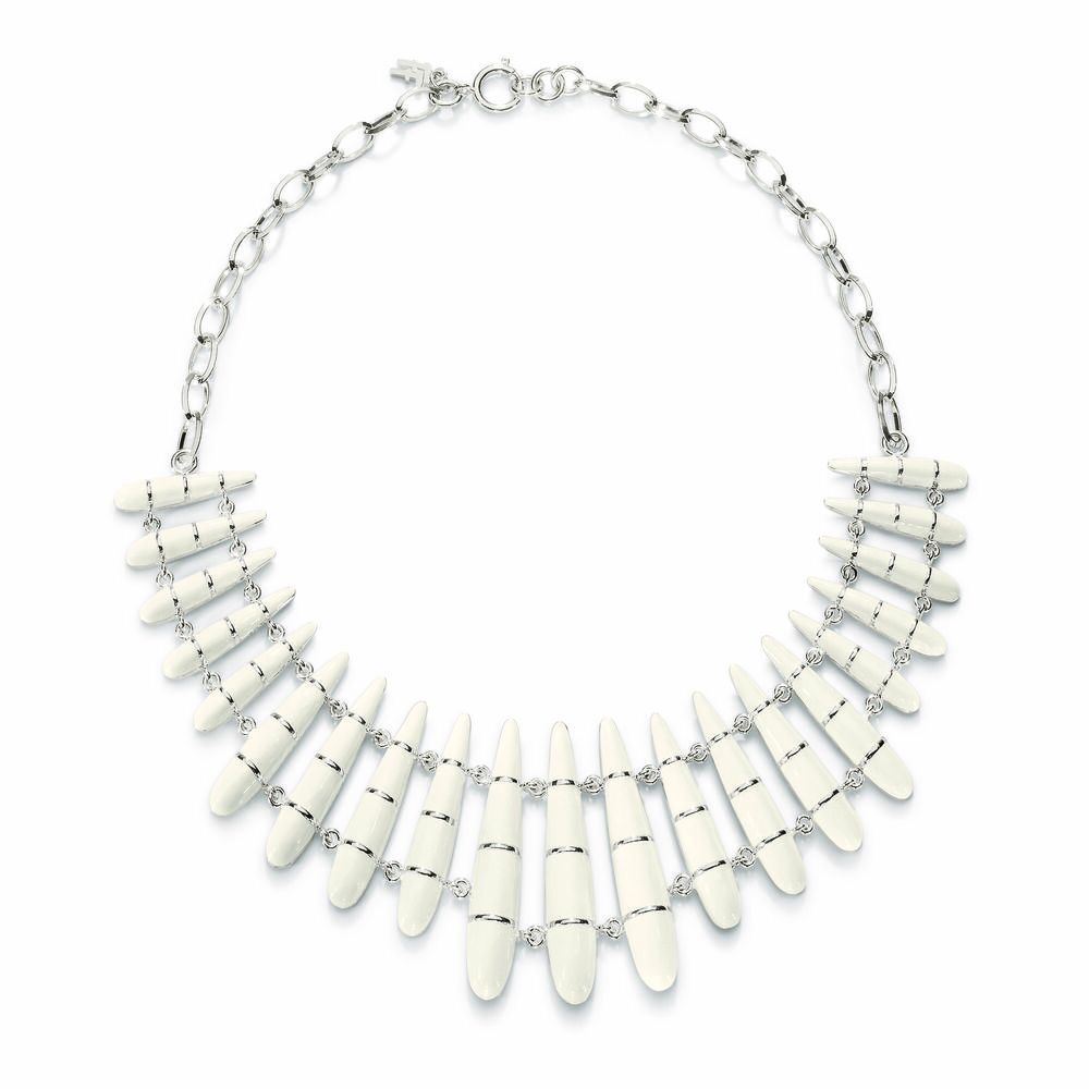 Damhalsband Folli Follie 3N0F063W 55 cm - 2