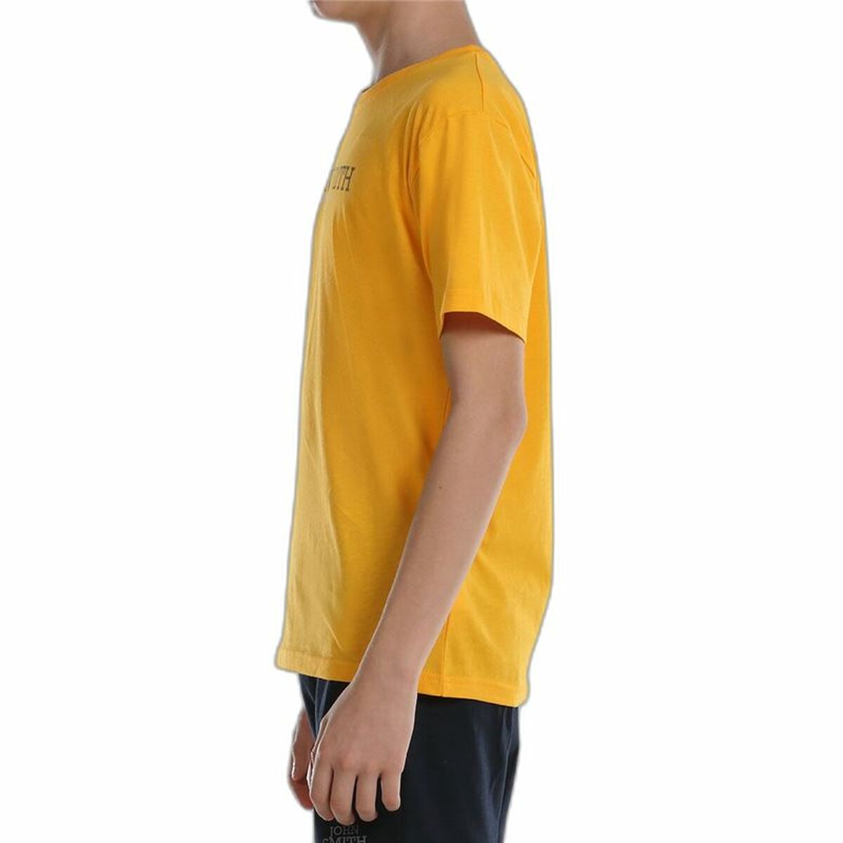 T-shirt med kortärm Barn John Smith Efebo  Gul - 11