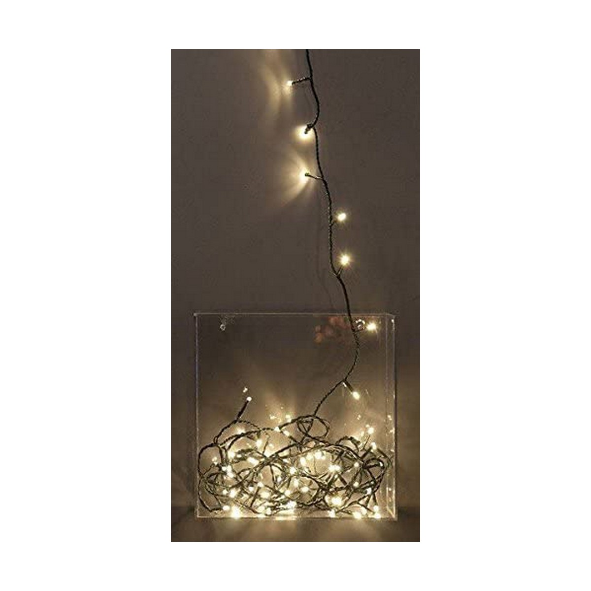 LED-krans Varmt ljus Varmvit 24 m - 2