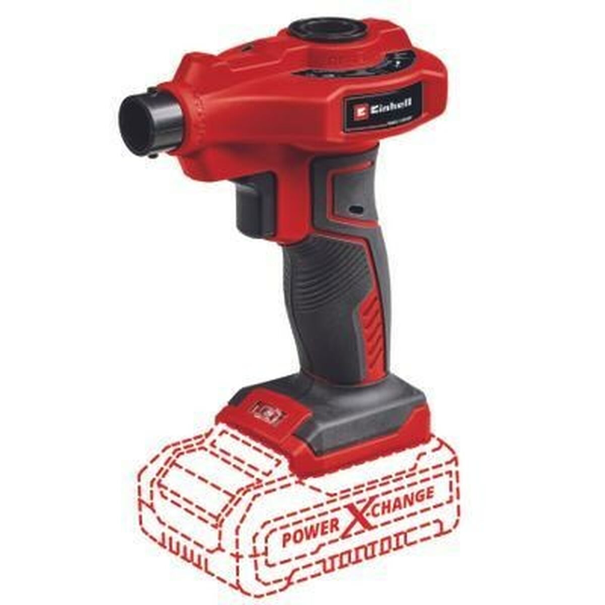 Elektrisk luftpump Einhell CE-AP 18 Li-Solo 0,053 bar 670 L/MIN