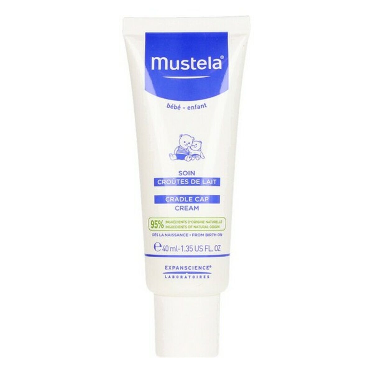 Reparerande kräm Baby Mustela B073WNDS1K 40 ml