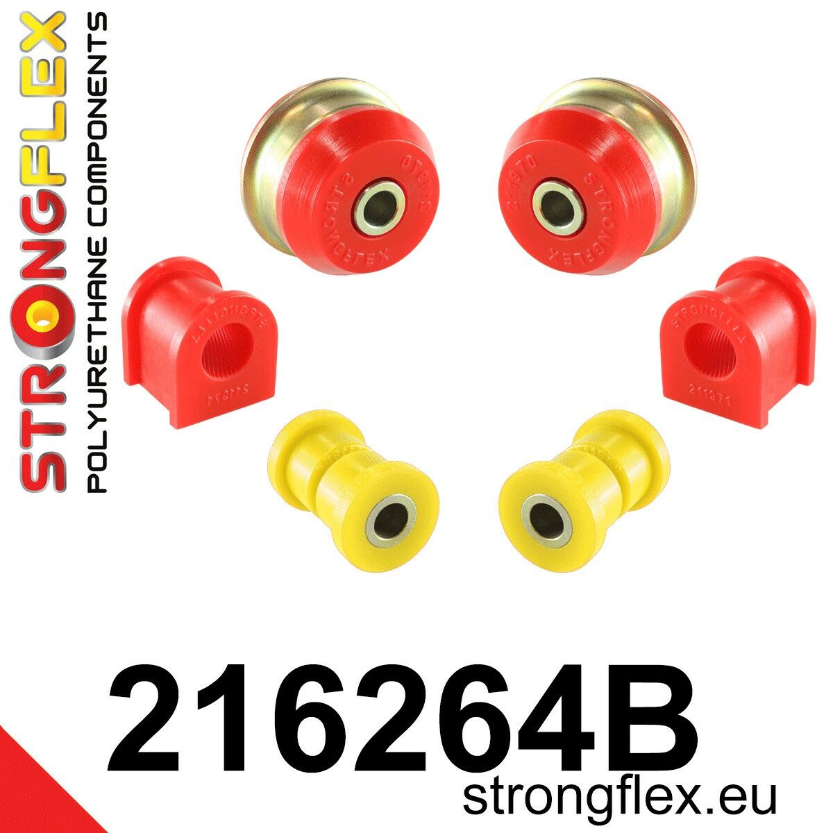 Silentblock Strongflex STF216264B - 2