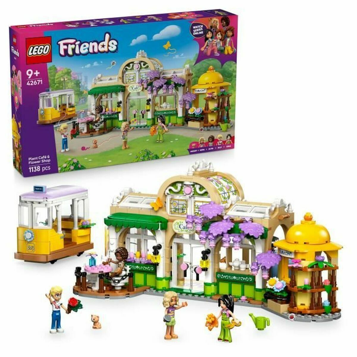 Byggsats Lego 42671