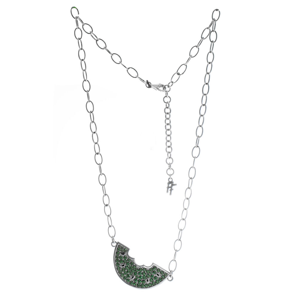 Damhalsband Folli Follie 3N0S001EK 27 cm - 2