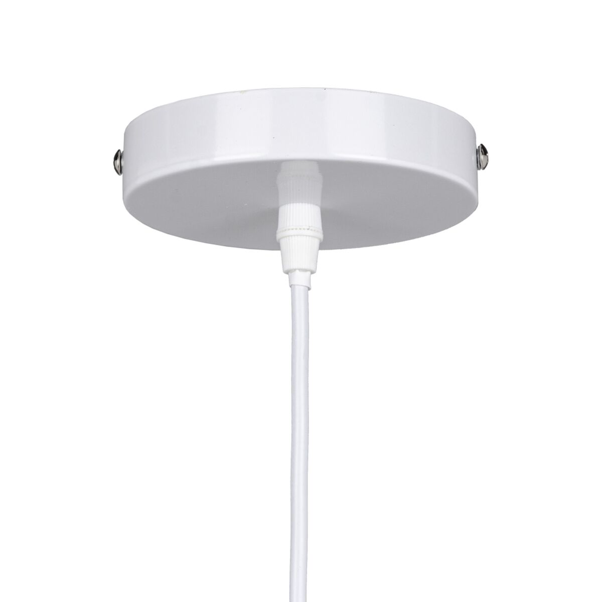 Taklampa VER2017 43 x 43 x 52 cm Vit 220 V 240 V Fibrer - 2