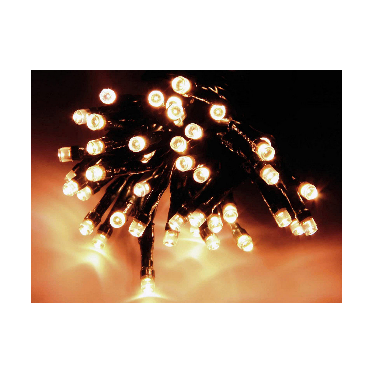 LED-krans Varmvit 29 m - 2