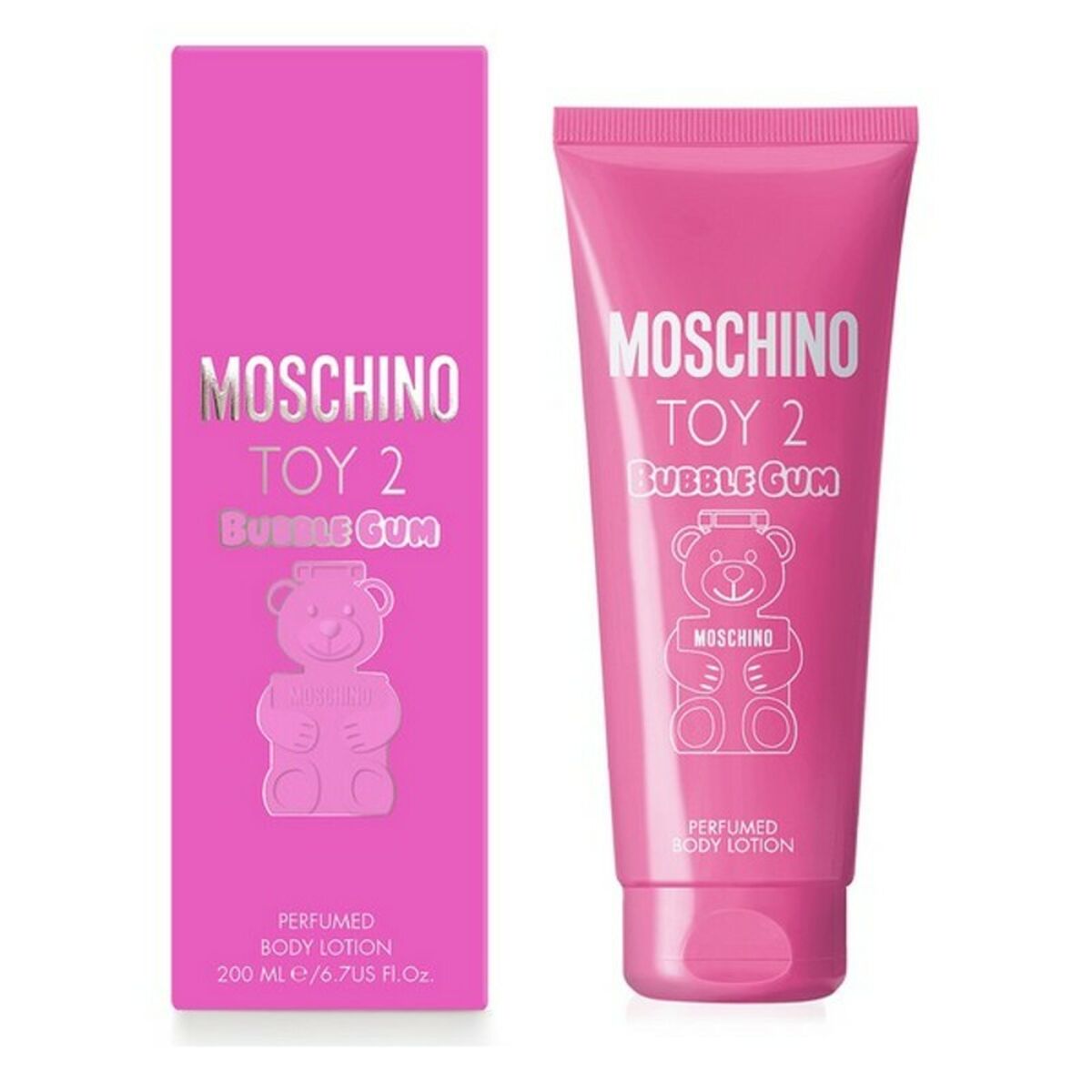 Kroppslotion Moschino Toy 2 Bubble Gum (200 ml) - 2