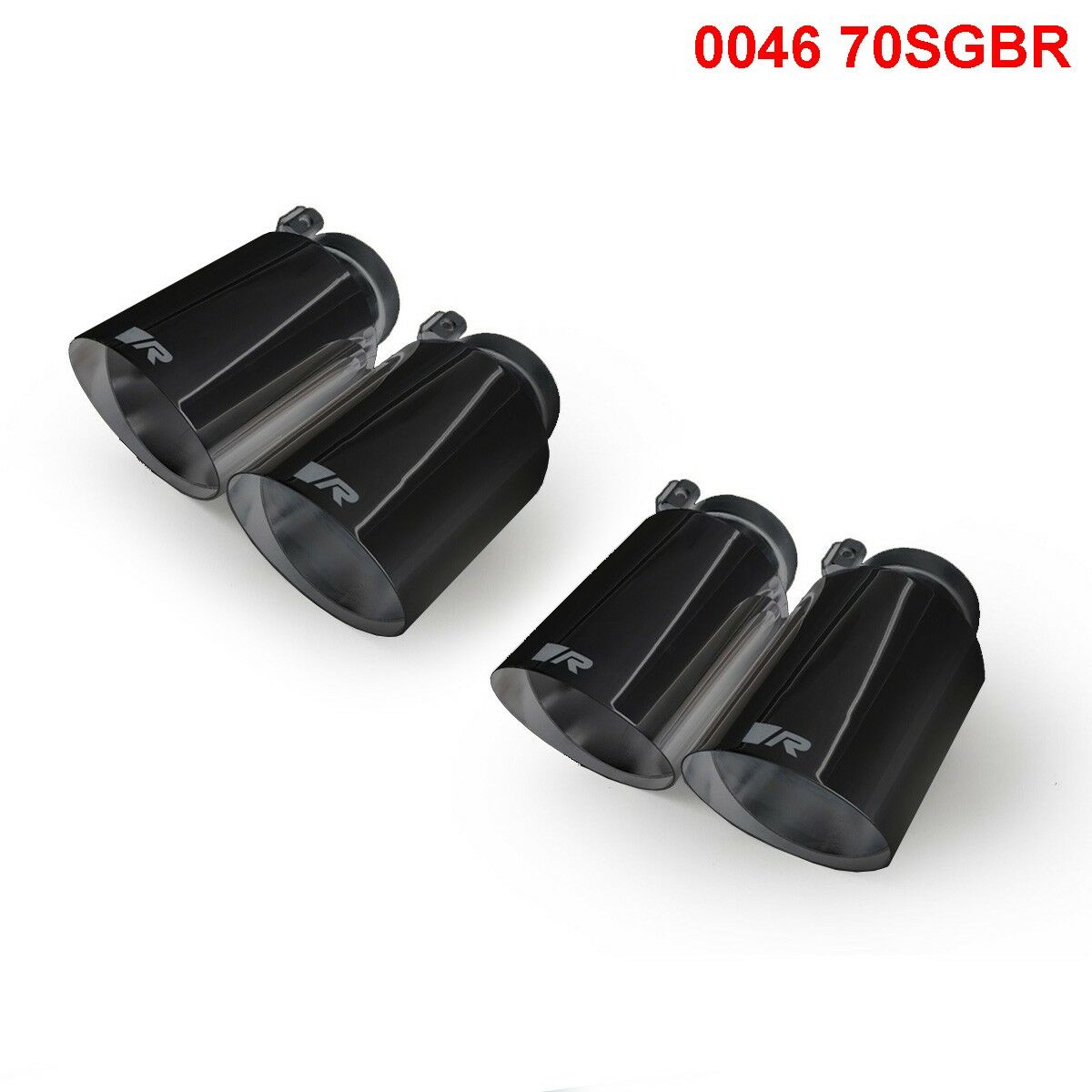 Avgasanslutning Remus REM004670SGBR - 2
