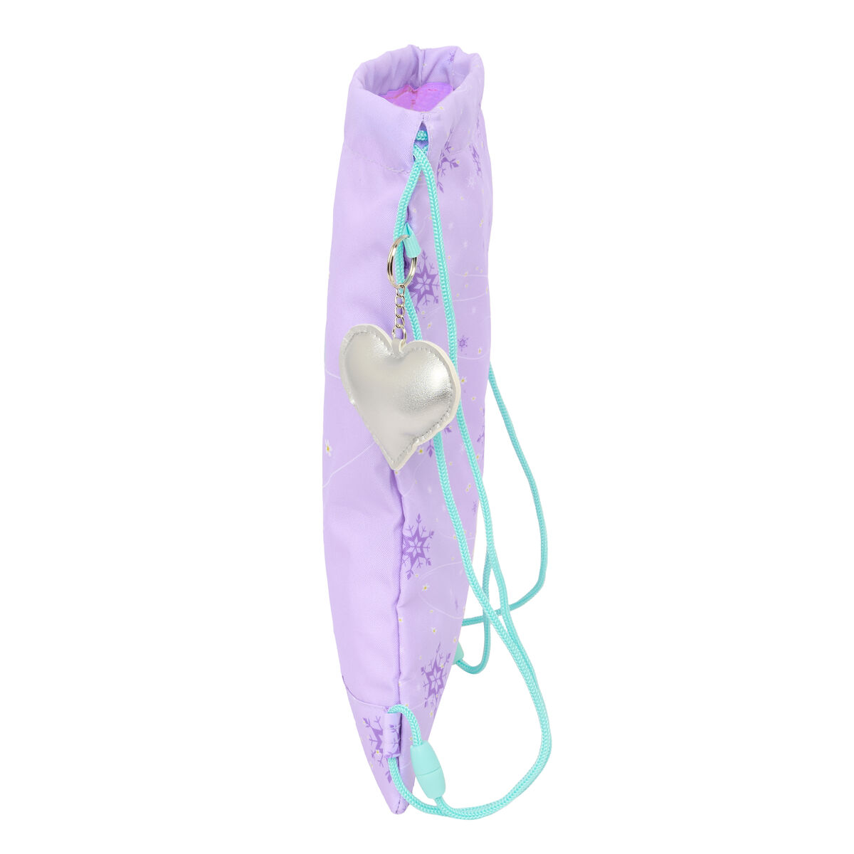 Skopåse med remmar Frozen Spirit Lila 26 x 34 x 1 cm - 3