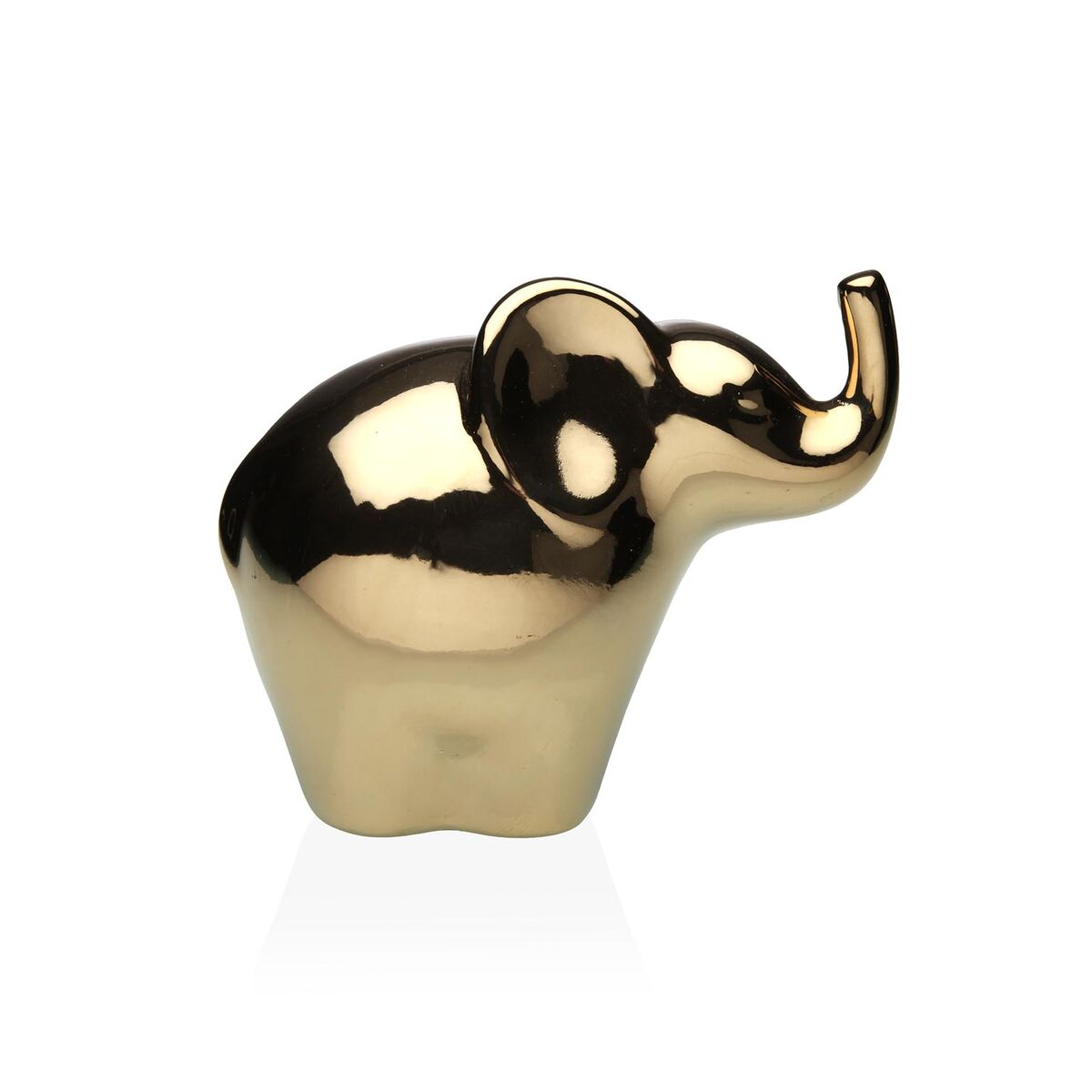 Prydnadsfigur Versa Elefant 6,3 X 9,8 X 11 CM S Prydnadsfigur