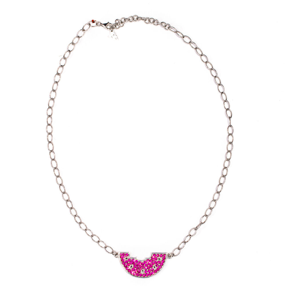 Damhalsband Folli Follie 3N0S001PK 27 cm - 2