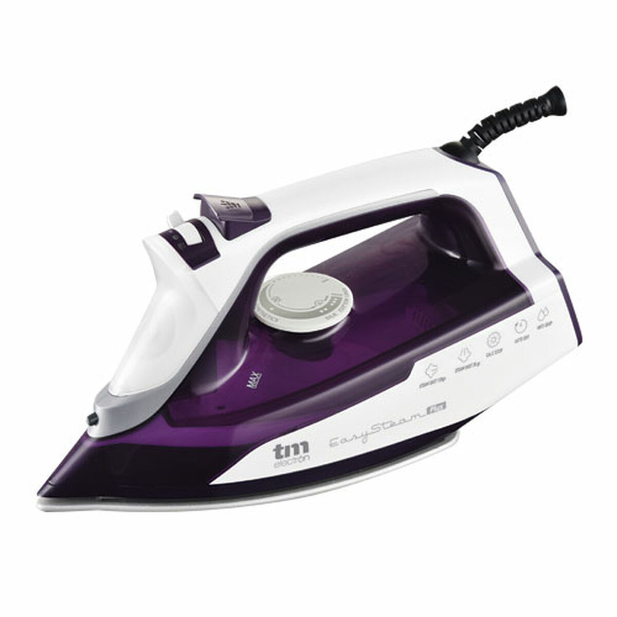 Ångstrykjärn TM Electron Purpur 2400 W - 2