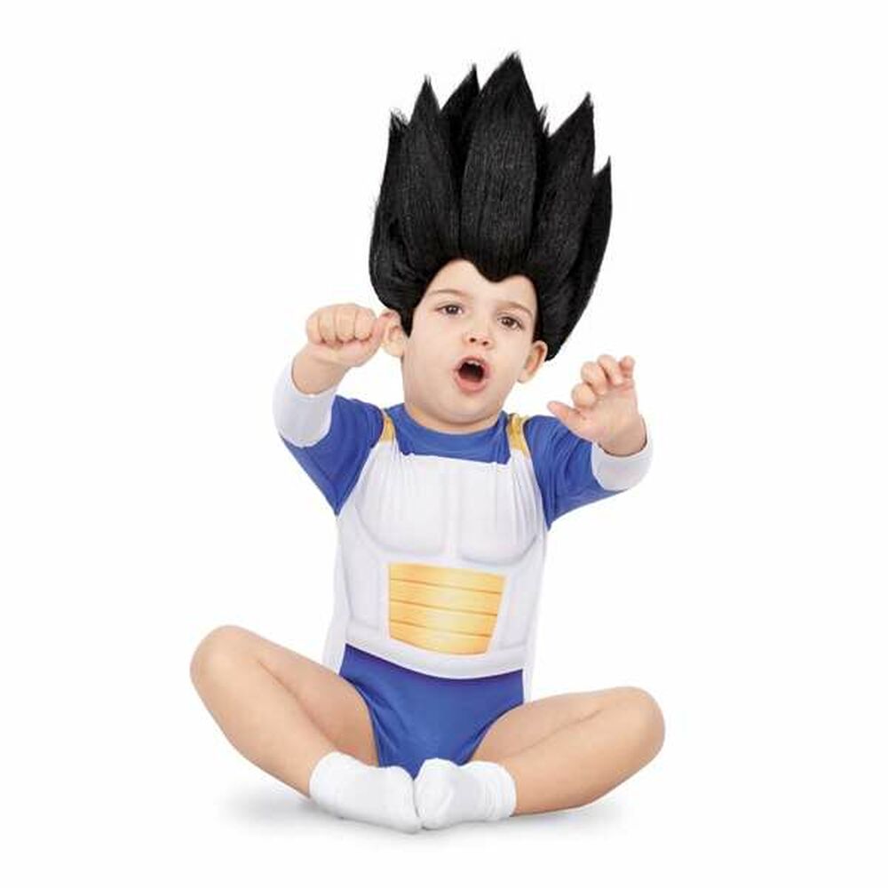Maskeraddräkt bebis My Other Me Vegeta