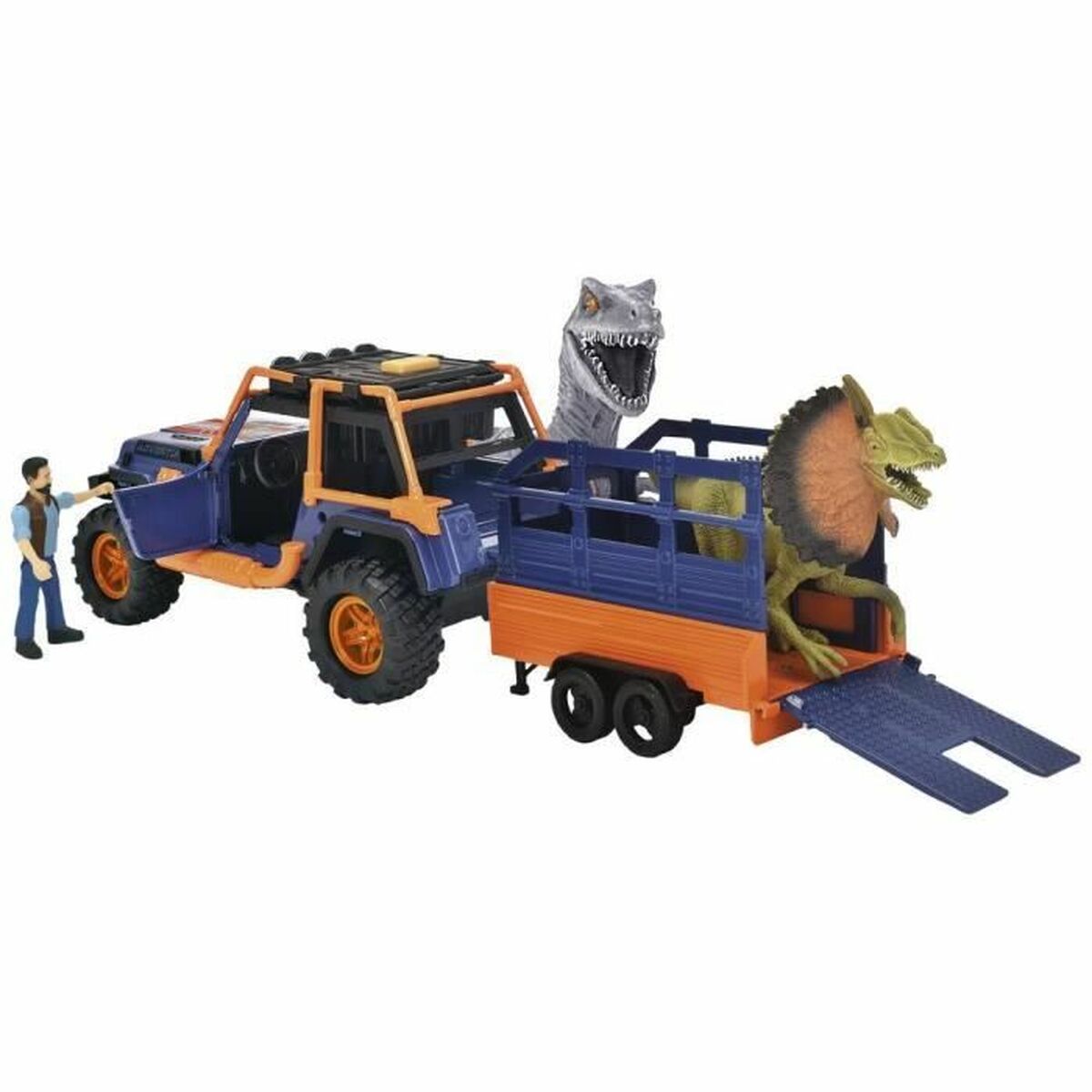 Playset Simba Dickie Dinosaur Commander - 2