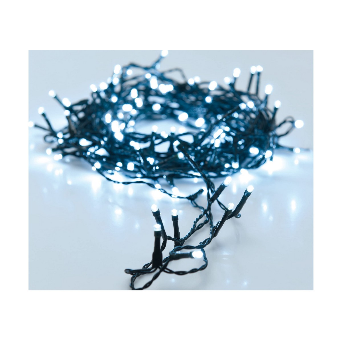 LED-krans Vit (53 m) - 3